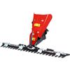 Dunsch Accessorio falciatrice DUCB120-33 compatibile con motocoltivatori Dunsch