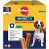 Pedigree Dentastix Medium snack per l'igiene orale 56 Stick - 1° ORDINE? 20% di sconto SU BRAND ESCLUSIVI, codice BZR20