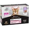 Purina Pro Plan Cat Adult delicate Mousse Multipack 12x85g Tacchino - 1° ORDINE? fino al 20% di sconto