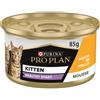 Purina Pro Plan Baby Kitten Healthy Start Umido Gatti Mousse Pollo 85 g Pollo - confezione da 24 pezzi - Cibo umido per gatti - 1° ORDINE? 20% di sconto SU BRAND ESCLUSIVI, codice BZR20