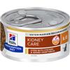 Hill's Prescription Diet Cat k/d 82 gr Spezzatino pollo e verdure - Dieta veterinaria per gatti - 1° ORDINE? 20% di sconto SU BRAND ESCLUSIVI, codice BZR20