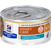 Hill's Prescription Diet Cat k/d 82 gr Spezzatino tonno e verdure - Dieta veterinaria per gatti - 1° ORDINE? 20% di sconto SU BRAND ESCLUSIVI, codice BZR20