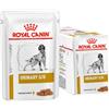 Royal Canin Veterinary Diet Urinary S/O Multipack 12x85 gr Ricetta in salsa - Dieta veterinaria per cani - 1° ORDINE? 20% di sconto SU BRAND ESCLUSIVI, codice BZR20