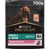 Purina Pro Plan Sensitive Skin Small & Mini Adult Crocchette Cane Salmone 700 gr - Croccantini per cani - 1° ORDINE? 20% di sconto SU BRAND ESCLUSIVI, codice BZR20