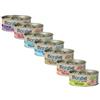 Monge Natural Adult cottura al vapore 80 gr Tonno, petto di pollo e mais - confezione da 6 pezzi - Cibo umido per gatti - 1° ORDINE? 20% di sconto SU BRAND ESCLUSIVI, codice BZR20