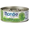 Monge Supreme Senior in salsa lattina da 80 gr Tonno con riso integrale e the macha - Cibo umido per gatti - 1° ORDINE? 20% di sconto SU BRAND ESCLUSIVI, codice BZR20