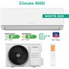 BOSCH Climate 4000i CL4000i-Set 26 WE Climatizzatore Condizionatore Monosplit 9000btu 2,9Kw A++/A++ WiFi Ready R32