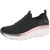 Skechers D'lux Walker - Let It Glow, Sneakers Donna, Bianco, 36.5 EU