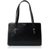 HUGO Syndra_Tote 10277957 01, Borsa Donna, Nero