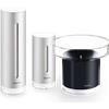 Netatmo Stazione Meteo Intelligente + Pluviometro Intelligente