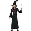 FIESTAS GUIRCA JEFA Maga Costume di Halloween per bambini Età 7-9 anni