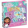 Shuffle Cartamundi 10044547-0001 - Collezione di Giochi Gabby's Dollhouse, Misura Media, Colore: Bianco