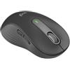 Logitech M650 L Mouse Wireless per utenti mancini Grafite 910-006239