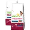 NATURAL TRAINER Kit Risparmio 2x12KG Natural Trainer Sensitive No Grain Dog Medium Maxi Trota TROTA