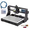 VEVOR CNC 3018 Pro 300 × 180 × 45mm CNC Macchina GRBL Control Mini incisore con controller offline 3 assi Macchina per incisione per intaglio Fresatura Plastica Acrilico Legno PVC