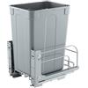 VEVOR Pattumiera Estraibile per Mobili da Cucina, Contenitore per la Raccolta Differenziata dei Rifiuti, Contenitore Sottotop, Sistema di Chiusura in Metallo e Kit per Anta, per Lavello ca. 39,8 L