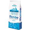 Monge Superpremium All Breeds Adult Light Salmone e Riso da 12 kg cane
