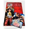 One Piece Film RED Movie Limited Rare Comic Shueisha - Ambientazione personag...