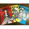 ONE PIECE magazine "LUFF" Vol.1, 2, 3 Set (lingua giapponese) Jump Comic GIAP...