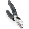 Vaessen Creative Vaessen 21438-005, Creative Perforatore a un Foro Tonda 3mm, Nero