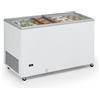 Mondial Congelatore orizzontale con vetri scorrevoli - Capacità litri 327 - Temperatura -18°-25°C- cm 123.3 x 67 x 89.5 h