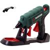 PSIDE® Bundle - Park Side® Pistola per colla a caldo PHP 500 senza fili Ø 11 mm 200 °C incollatrice +PSIDE® portachiavi
