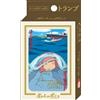 Scheda F/S Studio Ghibli Ponyo sulla Cliff Trump con custodia originale blocc...