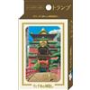 Scheda Trump F/S Studio Ghibli Spirited Away compresa custodia originale bloc...