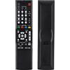 Bindpo Sostituzione del telecomando dell'amplificatore di Potenza per Denon AVR-1713 RC-1169 AVR-1613 AVR-S710W AVR-X1200W AVR-X1100W AVR-S700W AVR-X1000