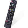Zerone Sostituzione Telecomando Universale N2QAYB000350 per Smart TV N2QAYB000572 N2QAYB000487 EUR7628030 EUR7628010 N2QAYB000352