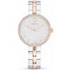 Swarovski Orologio Cosmopolitan, Fabbricato in Svizzera, Bracciale di metallo, Tono argentato, Mix di finiture