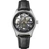 Ingersoll The Maverick Orologio automatico da uomo da 48 mm con quadrante nero e cinturino in pelle nera I17401