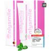 OnlySmile Gel Sbiancante Denti Professionale - Vincitore del Test 2024-2025 - Formula sbiancante per mascherine & LED - Sbiancamento Dentale Efficace: Denti Bianchi Fino a 9 Toni - Teeth Whitening Gel
