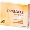FJ JACONO PSYLLOGEL Gonfiore, Integratore Alimentare con Probiotici ed Enzimi, Gusto Pesca, Senza Glutine e Lattosio, 10 Bustine T-WIN da 3g, per Benessere Intestinale + Omaggio