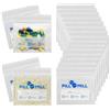Pill Mill Sacchetto per pillole - Dimensione 3 X 2 3 Mil - Sacchetti di plastica dell'organizzatore della pillola - Sacchetto della pillola di viaggio - Contenitore del trasportatore della pillola (100-Pack)