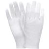 SATINIOR 2 Paia Guanti di Cotone Bianchi Guanti Idratanti Elastico Morbido Guanto Cura Pelle Guanti da Lavoro per Donna Mani Asciutte Gioielli Ispezione e Altro, Taglia Unica