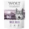 Wolf of Wilderness Adult Wild Hills - Anatra - 400 g - NUOVA RICETTA!