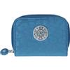 Kipling Portafoglio Tops con zip e bottone logo davanti