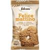 Falcone - Felice mattino - Ciambelline per la colazione porzionate in buste da 2 Frollini - 35 g (ROMBI CON FARINA INTEGRALE)