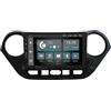 Jf Sound car audio system JF Sound - Autoradio Custom Fit X7C - Per Hyundai i10 (2014-2019) - Android 8 Core - 2GB RAM - 32GB ROM - GPS - WiFi - CarPlay/Android Auto via cavo - Touchscreen 9 - DAB+