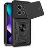 Cool Cover Cool per Xiaomi Redmi Note 15 5G / Poco M8 Hard Ring Nero