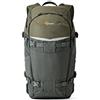 Lowepro Flipside Trek Zaino Flipside 350 AW, Zaino Fotografico per Fotocamere DSLR e Obiettivi Multipli, Macchina Fotografica per Tablet, Treppiede, Colore Grigio, Verde Scuro