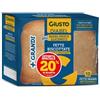 FARMAFOOD Srl GIUSTO DIABEL FETTE BISCOTTATE 2 PEZZI DA 75 G TAGLIO PREZZO -20%