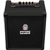 Orange Crush Bass 25 BK Amplificatore Combo per Basso da 8" e 25w, Nero