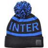 CAPPELLO INTER UFFICIALE LOGO NUOVO RICAMATO BLU ROYAL