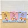 Banpresto Set di 3 figurine Kirby Fluffy Puffy MINE Snow Play Japan Banpresto Crane Prize