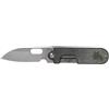 BLACKFOX COLTELLO BLACKFOX BEAN GEN2 POCKET micarta Verde KNIFE BF 719 MI By S. Panchenko