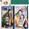 Shueisha F/S Demon Slayer Kimetsu no Yaiba Official Fan Book vol.1&2 Set Tanjiro Nezuko