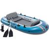 Piscine Intex Gommone gonfiabile per 4 persone Intex Excursion