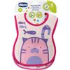 CHICCO (ARTSANA SpA) CH BAVAGLINE 6M+ ROSA 2PZ